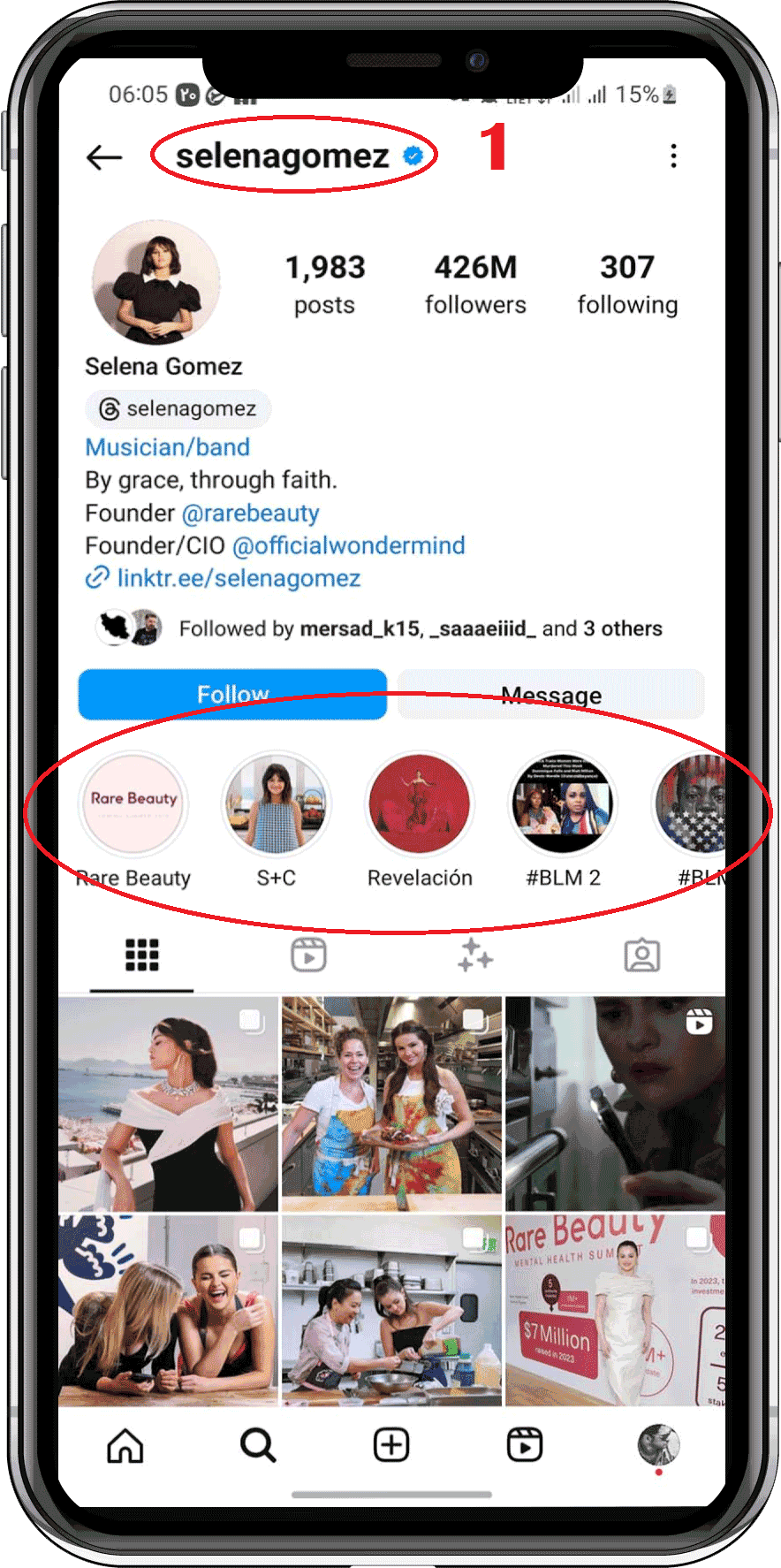 download highlights Instagram